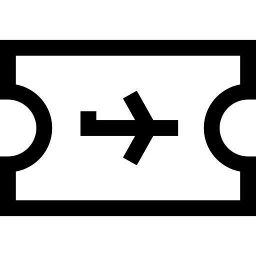 Plane ticket